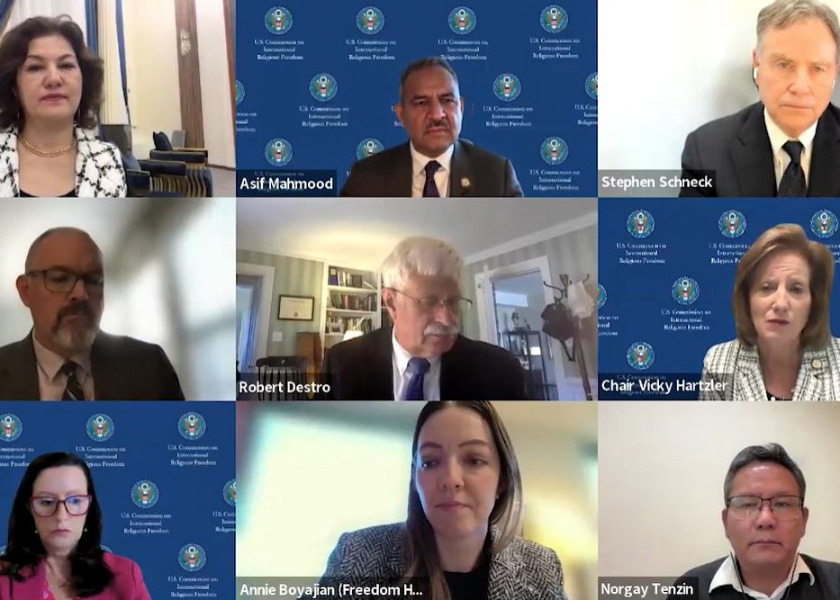 Image for article ​यूएससीआईआरएफ की सुनवाई में फालुन गोंग और अन्य विश्वास प्रणालियों पर सीसीपी के अत्याचार की निंदा की गई