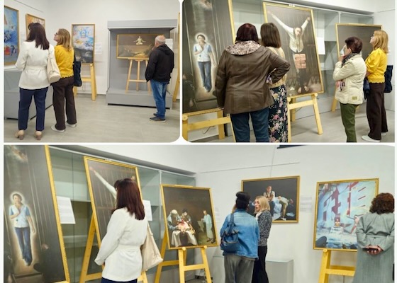 Image for article ​बुल्गारिया: ज़ेन-शान-रेन की कला प्रदर्शनी ने स्वीलेनग्राद में बल्गेरियाई कलाकारों और पत्रकारों को प्रभावित किया