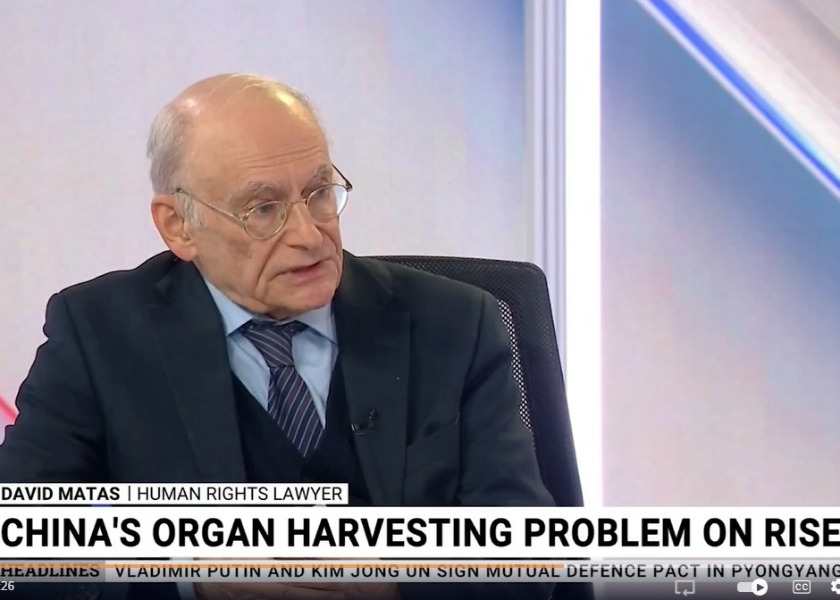 Image for article ऑस्ट्रेलियाई रेडियो स्टेशन ने सीसीपी द्वारा जबरन अंग-हरण और अंतरराष्ट्रीय दमन पर डेविड माटस का साक्षात्कार लिया