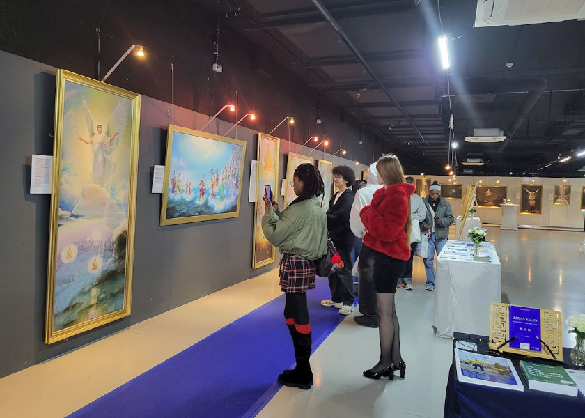 Image for article ​बेल्जियम में आयोजित जन शान रेन कला प्रदर्शनी (भाग 2)