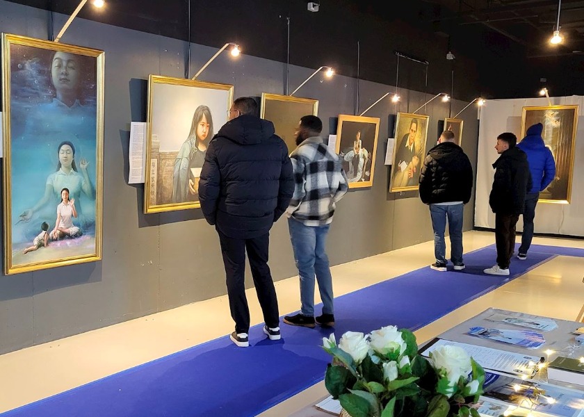 Image for article ​बेल्जियम में आयोजित ज्येंन शान रेन कला प्रदर्शनी (भाग 1)